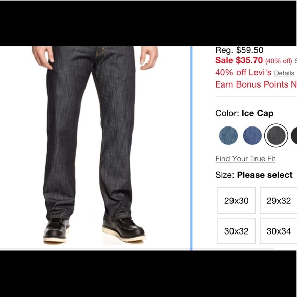 Levi's | Jeans | Mens 569 Denim Levis 